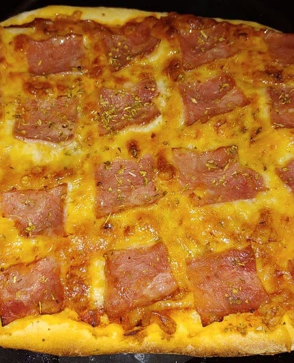 Pizza, fast & easy