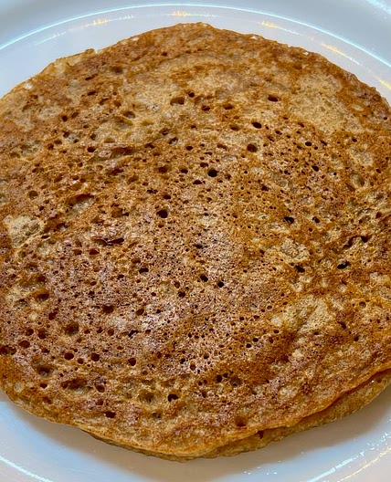 Sourdough Pancakes (First Try)