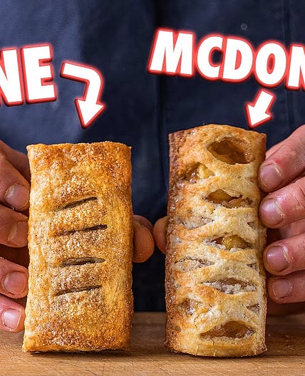 Making McDonald's Apple Pie at Home (But Better)