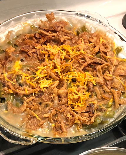 GF Green Bean Casserole 