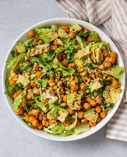 Smoky Adobo Chickpea Salad