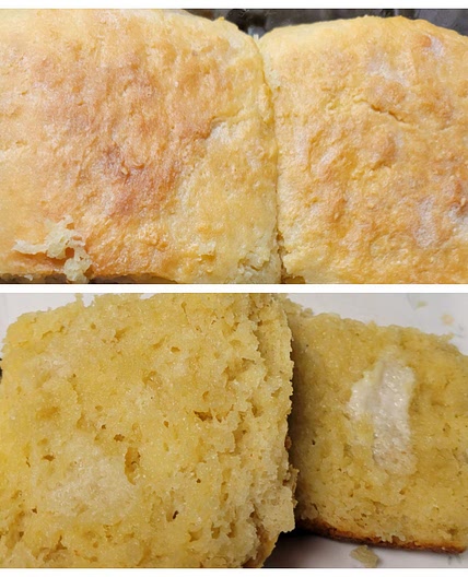 Grandma Linda's homemade bread