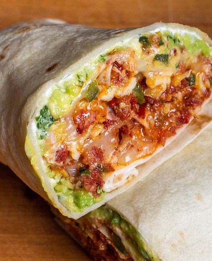 A Breakfast Burrito Worth Waking Up For