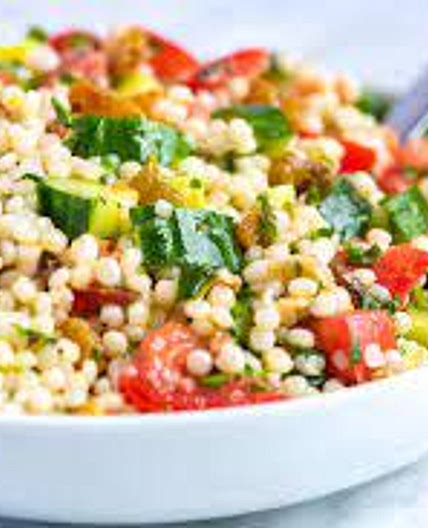 Chicken couscous salad