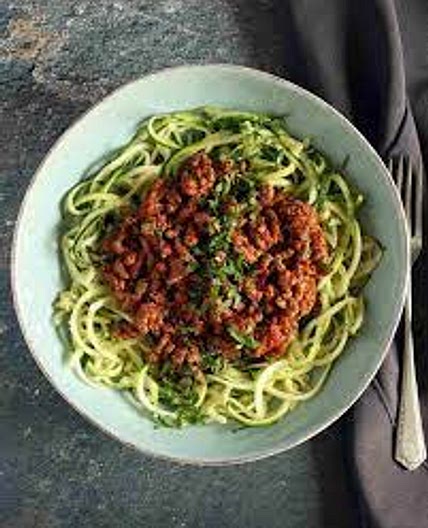 Bolognese Zoodles