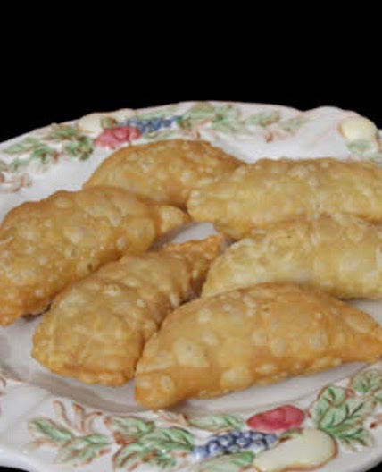 Goan Coconut Nevri (Dessert)