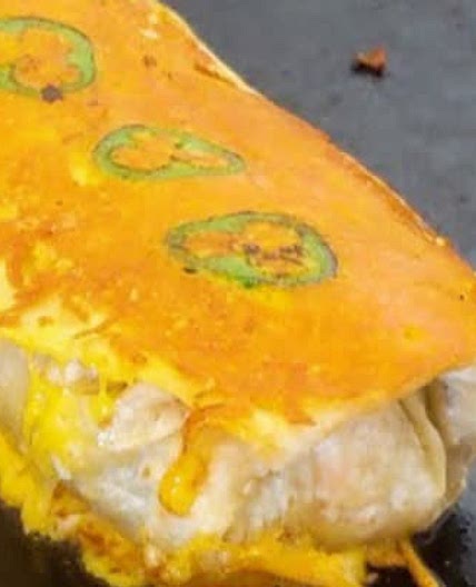  Jalapeño Grilled Cheese Full English Breakfast Burrito
