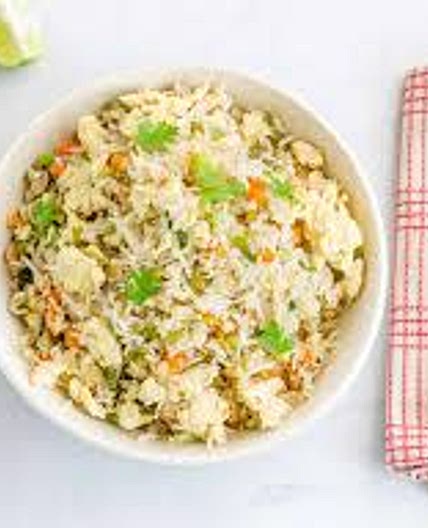 Chicken 'fried' rice