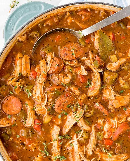 Chicken gumbo