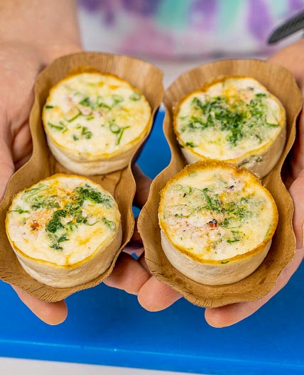 DIY Starbucks Egg White & Roasted Red Pepper Egg Bites