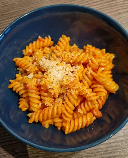 Pasta Alla Vodka