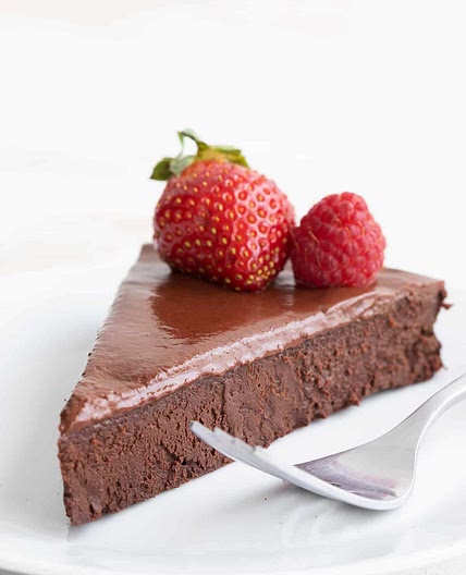 Keto Flourless Chocolate Cake Recipe