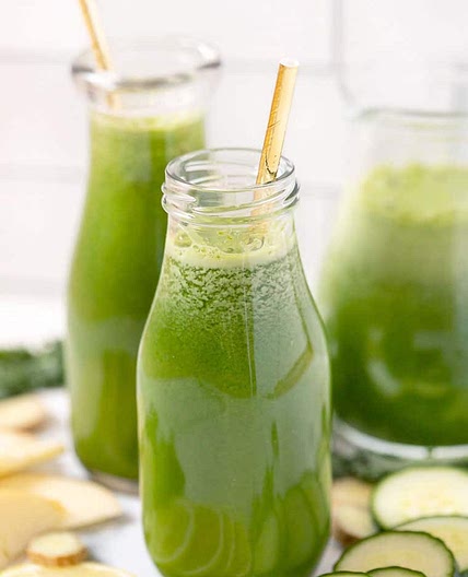 Green juice recipe