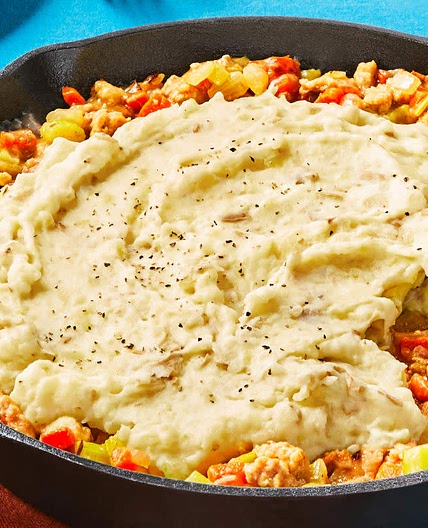 Turkey Shepherd's Pie