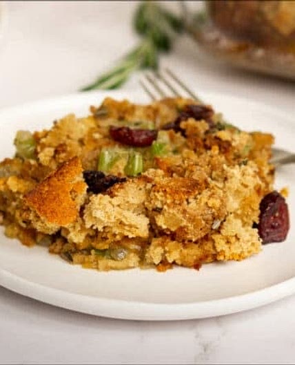 Corn-free Cornbread Stuffing