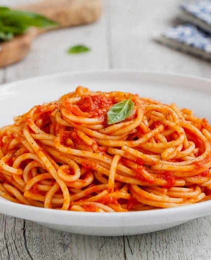 Pasta al pomodoro
