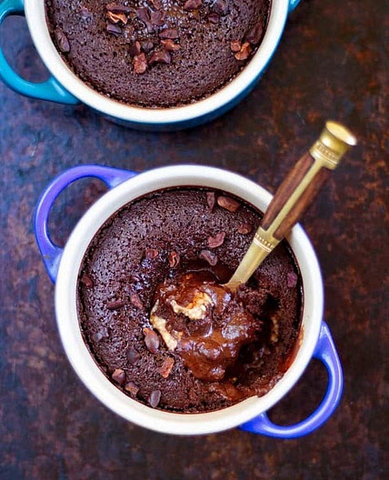 Gooey Nut Butter Choc Pot