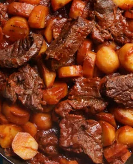 Bœuf bourguignon 