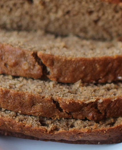 Cinnamon Applesauce Bread
