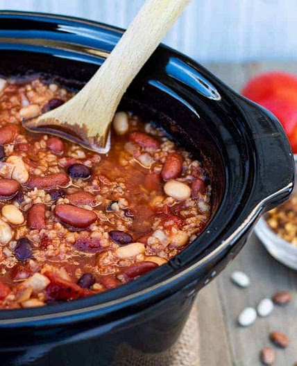 Crock Pot Vegan Chili