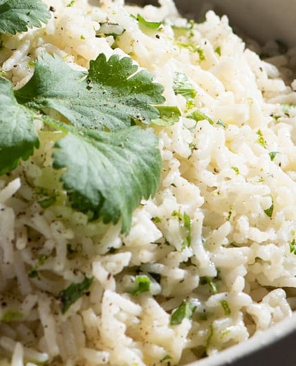 Cilantro Lime Rice