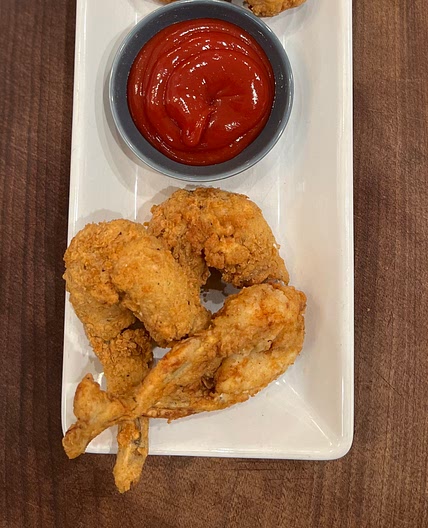 Fried Frog Legs