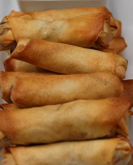 Air Fryer Spring Rolls