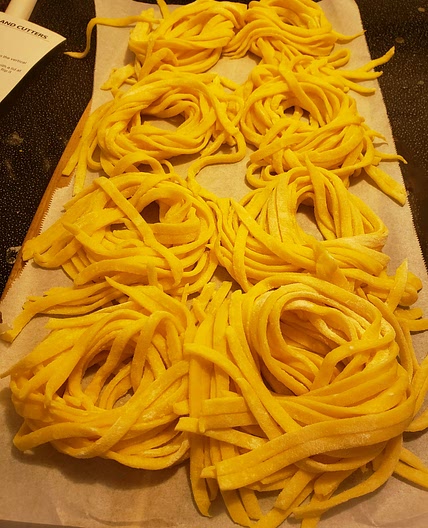 Pasta dough