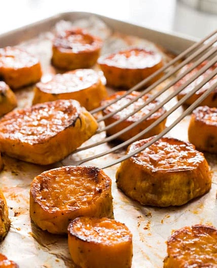Roasted Sweet Potatoes