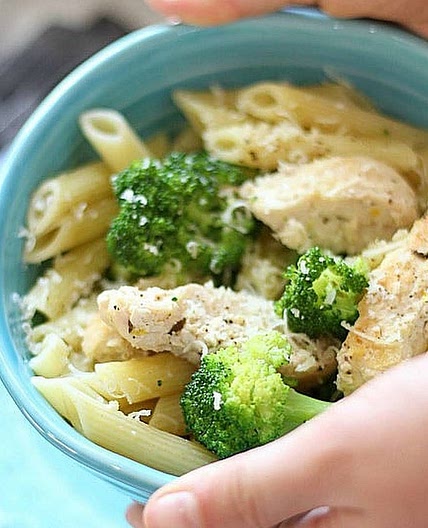 Classic Chicken Broccoli Pasta