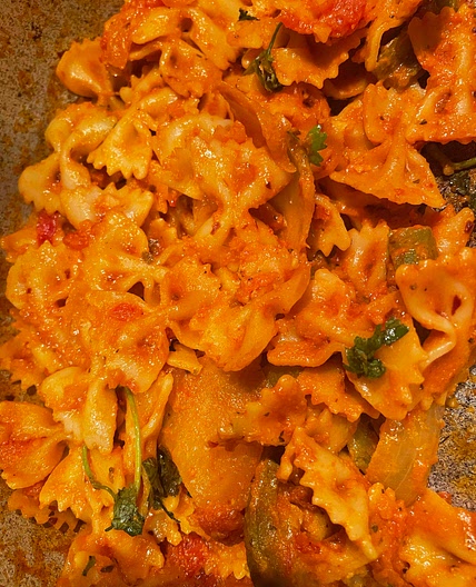 Blush pasta ✨light ✨