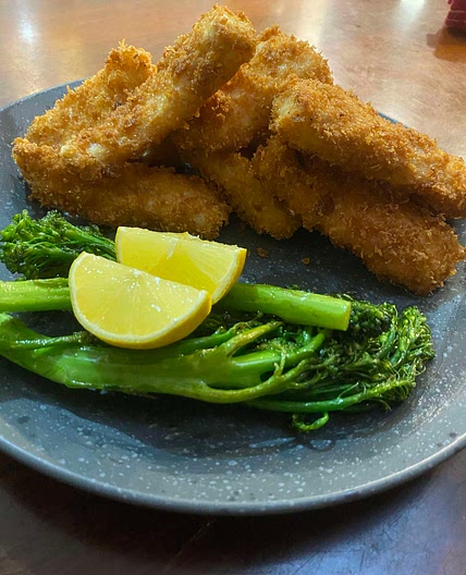 Fried Fish Bites