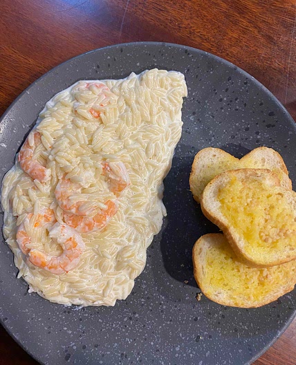 Creamy Prawn Pasta