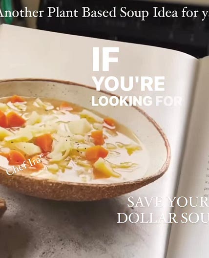 Earthy Andy Save Your Dollars Soup