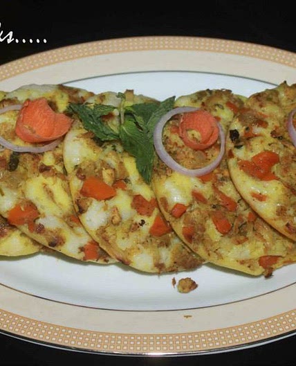 Chicken Dosa