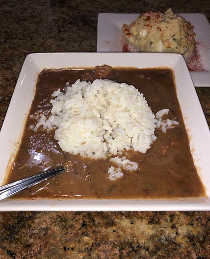 Creole Red Bean Gumbo