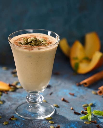Pumpkin spice shake (Juice)