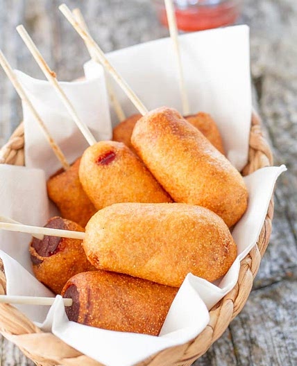 Mini Corn Dogs