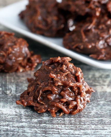 Chocolate Coconut Macaroons