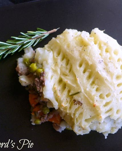 Bison Shepherd's Pie