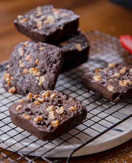 1 Minute Microwave Chocolate Brownies(Dessert)