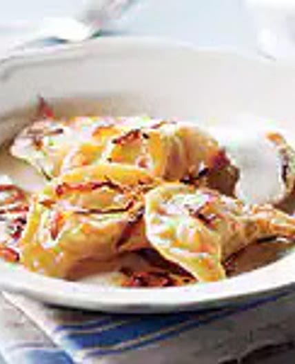 Potato Cheddar Perogies | Canadian Living