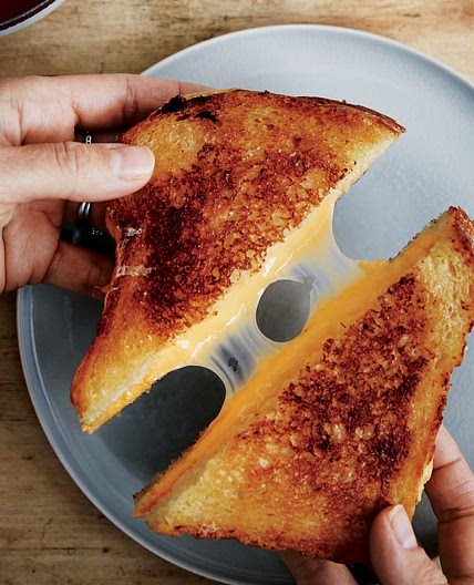Grill Cheese & Soupe