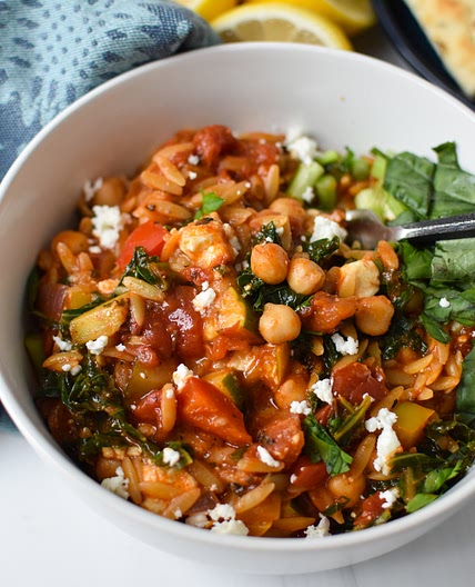 Mediterranean Orzo Pasta Recipe