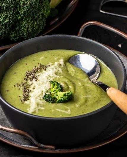 Velouté de brocolis