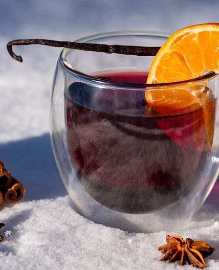 Mulled Wine | Vanille Vanille | Warm Winter Comfort in a Mug