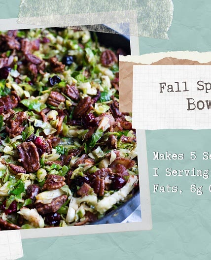 Fall Sprout Bowl