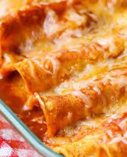 Pork Enchiladas