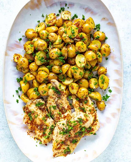Instant Pot Chicken and Potatoes