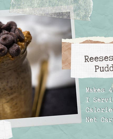 Reese's Chia Pudding
